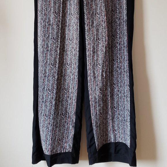 New - Space Patterned Pants SIZE 42/8 - Picture 2 of 5